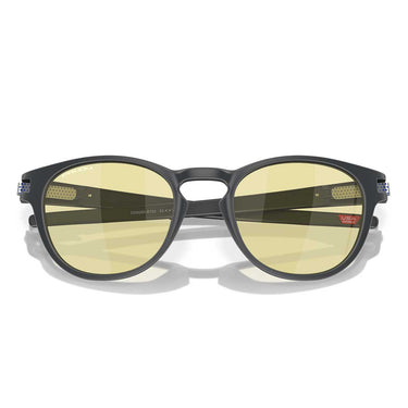 Oakley Occhiali da Sole OO9265 926567 Latch Gaming Collection Carbonio Opaco/Prizm Gaming Unisex 4