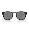Oakley Okulary Przeciwsłoneczne OO9265 926574 Latch Czarny/Szary Unisex Polaryzowane