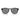 Oakley Occhiali da Sole OO9265 926574 Latch Nero/Grigio Unisex Polarizzati
