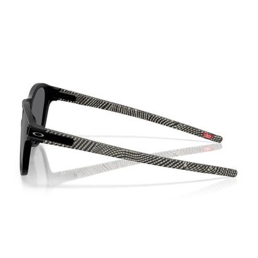 Oakley Okulary Przeciwsłoneczne OO9265 926574 Latch Czarny/Szary Unisex Polaryzacyjne 3
