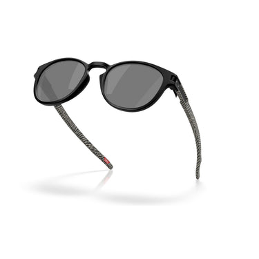 Oakley Okulary Przeciwsłoneczne OO9265 926574 Latch Czarny/Szary Unisex Polaryzowane 5