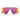Oakley Occhiali da Sole OO9280 928002 BXTR Bianco/Prizm Unisex