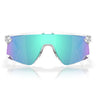 Oakley Occhiali da Sole OO9280 928012 BXTR Trasparente Prizm Sapphire Unisex 