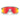 Oakley Occhiali da Sole OO9280 928024 BXTR Grey Ink Opaco Prizm Ruby Unisex 8