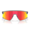  Oakley Occhiali da Sole OO9280 928024 BXTR Grey Ink Opaco Prizm Ruby Unisex 