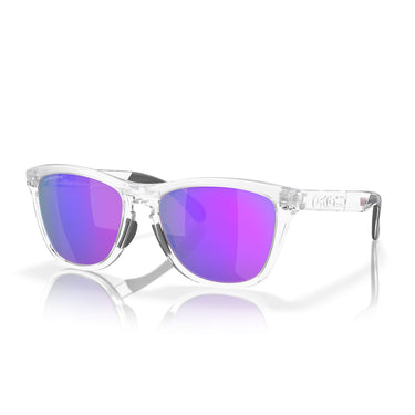 Oakley Okulary Przeciwsłoneczne OO9284 928412 Frogskins Range Przezroczysty/Prizm Unisex