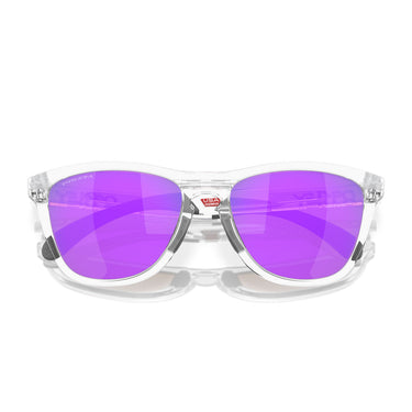 Oakley Okulary Przeciwsłoneczne OO9284 928412 Frogskins Range Przezroczysty/Prizm Unisex