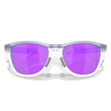 Oakley Occhiali da Sole OO9289 928901 Frogskins Hybrid Prizm Viola Unisex 4