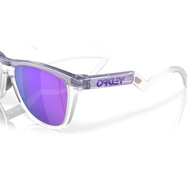 Oakley Occhiali da Sole OO9289 928901 Frogskins Hybrid Prizm Viola Unisex 6