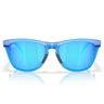 Oakley Occhiali da Sole OO9289 928909 Frogskins Hybrid Blu Acido Opaco/Prizm Sapphire Unisex