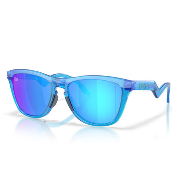 Oakley Occhiali da Sole OO9289 928909 Frogskins Hybrid Blu Acido Opaco/Prizm Sapphire Unisex 2