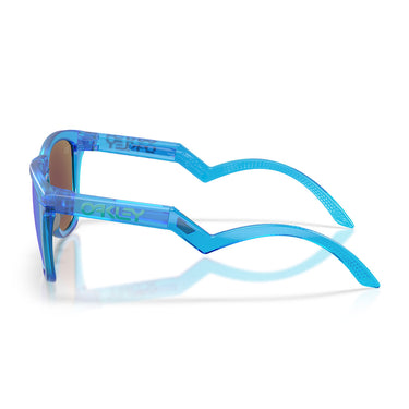 Oakley Occhiali da Sole OO9289 928909 Frogskins Hybrid Blu Acido Opaco/Prizm Sapphire Unisex 3