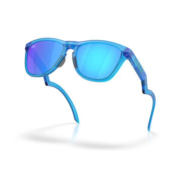 Oakley Occhiali da Sole OO9289 928909 Frogskins Hybrid Blu Acido Opaco/Prizm Sapphire Unisex 6