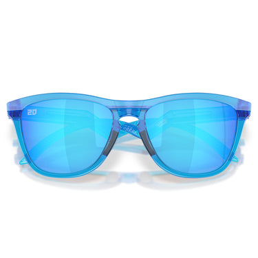 Oakley Occhiali da Sole OO9289 928909 Frogskins Hybrid Blu Acido Opaco/Prizm Sapphire Unisex 7