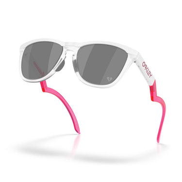 Oakley Okulary Przeciwsłoneczne OO9289 928910 Frogskins Hybrid x Fortnite Biały Mat/Prizm Black Unisex 5
