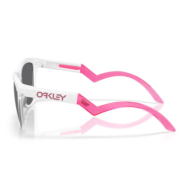 Oakley Okulary Przeciwsłoneczne OO9289 928910 Frogskins Hybrid x Fortnite Biały Mat/Prizm Black Unisex 2