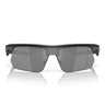 Oakley Occhiali da Sole OO9400 940002 Bisphaera Acciaio/Prizm Black Unisex