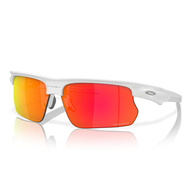 Oakley Okulary Przeciwsłoneczne OO9400 940003 Bisphaera Biały Połysk/Prizm Ruby Unisex