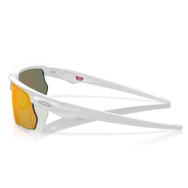 Oakley Okulary Przeciwsłoneczne OO9400 940003 Bisphaera Biały Połysk/Prizm Ruby Unisex