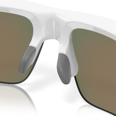 Oakley Okulary Przeciwsłoneczne OO9400 940003 Bisphaera Biały Połysk/Prizm Ruby Unisex