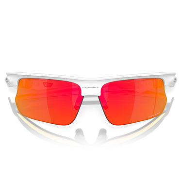 Oakley Okulary Przeciwsłoneczne OO9400 940003 Bisphaera Biały Połysk/Prizm Ruby Unisex
