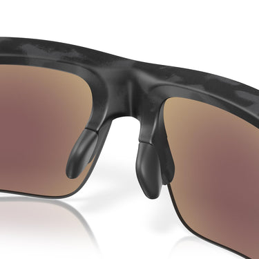 Oakley Occhiali da Sole OO9400 940005 Bisphaera Grigio Opaco Camo/Prizm Sapphire Unisex Polarizzati 6