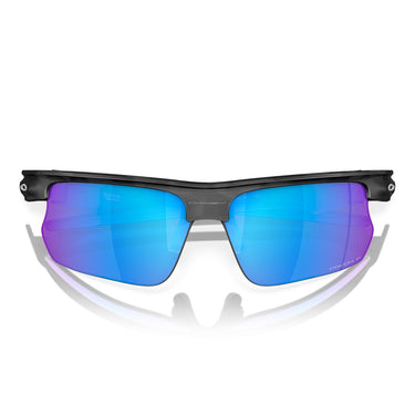 Oakley Occhiali da Sole OO9400 940005 Bisphaera Grigio Opaco Camo/Prizm Sapphire Unisex Polarizzati 4