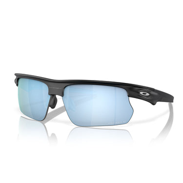 Oakley Okulary Przeciwsłoneczne OO9400 940009 Bisphaera Czarny/Niebieski Unisex Polaryzowane