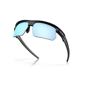 Oakley Okulary Przeciwsłoneczne OO9400 940009 Bisphaera Czarny/Niebieski Unisex Polaryzowane