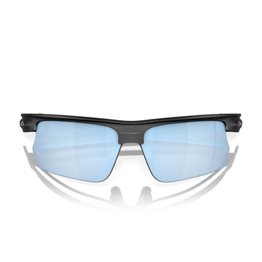 Oakley Okulary Przeciwsłoneczne OO9400 940009 Bisphaera Czarny/Niebieski Unisex Polaryzowane