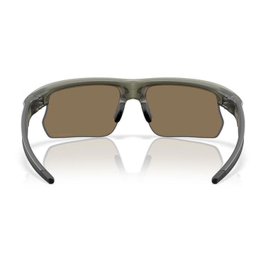 Oakley Occhiali da Sole OO9400 940020 Bisphaera Olive Ink Opaco/Prizm 24k Unisex Polarizzati 4