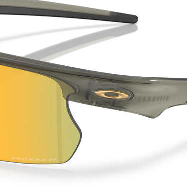 Oakley Occhiali da Sole OO9400 940020 Bisphaera Olive Ink Opaco/Prizm 24k Unisex Polarizzati 5