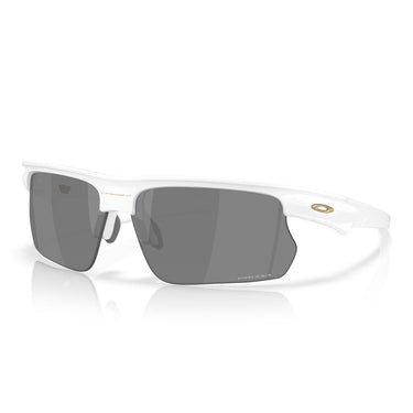 Oakley Occhiali da Sole OO9400 940022 Bisphaera Bianco Opaco/Prizm Black Unisex 1