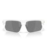 Oakley Occhiali da Sole OO9400 940022 Bisphaera Bianco Opaco/Prizm Black Unisex