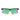 Oakley Occhiali da Sole OO9400 940023 Bisphaera Nero Opaco/Prizm Road Jade Unisex