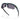 Oakley Sonnenbrille OO9400 940026 Bisphaera Abyss Spacedust/Prizm Grey Unisex 7