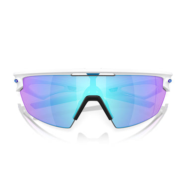 Oakley Occhiali da Sole OO9403 940302 Sphaera Bianco Opaco Prizm Sapphire Unisex Polarizzati 8