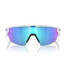 Oakley Occhiali da Sole OO9403 940302 Sphaera Bianco Opaco Prizm Sapphire Unisex Polarizzati 