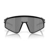 Oakley Occhiali da Sole OO9404 940401 Latch Panel Nero Opaco Prizm Black Unisex