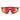 Oakley Occhiali da Sole OO9404 940416 Latch Panel Nero Opaco Prizm Ruby Unisex 8
