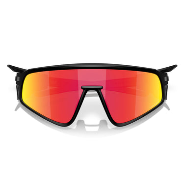 Oakley Occhiali da Sole OO9404 940416 Latch Panel Nero Opaco Prizm Ruby Unisex 8
