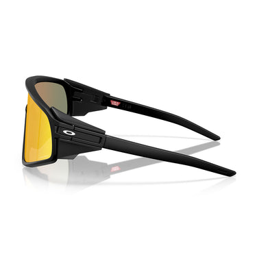 Oakley Occhiali da Sole OO9404 940416 Latch Panel Nero Opaco Prizm Ruby Unisex 4