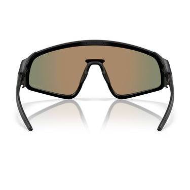 Oakley Occhiali da Sole OO9404 940416 Latch Panel Nero Opaco Prizm Ruby Unisex 6