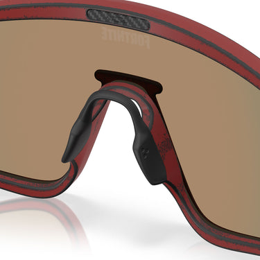 Oakley Okulary Przeciwsłoneczne OO9404 940423 Latch Panel X Fortnite Czerwony/Prizm Ruby Unisex 7