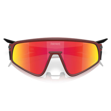 Oakley Okulary Przeciwsłoneczne OO9404 940423 Latch Panel X Fortnite Czerwone/Prizm Ruby Unisex 5
