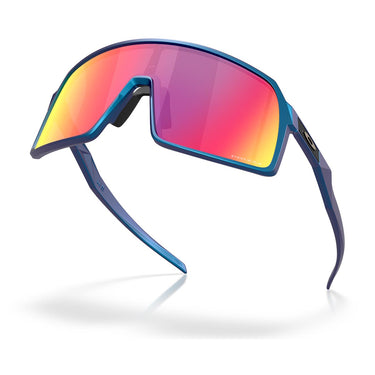 Oakley Occhiali da Sole OO9406 9406C1 Sutro Ciano Opaco/Prizm Road Unisex 6