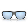 Oakley Okulary Przeciwsłoneczne OO9416 941606 Split Shot Czarny/Niebieski Unisex Polaryzacyjne