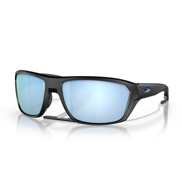 Oakley Okulary Przeciwsłoneczne OO9416 941606 Split Shot Czarny/Niebieski Unisex Polaryzowane 2
