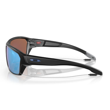 Oakley Okulary Przeciwsłoneczne OO9416 941606 Split Shot Czarny/Niebieski Unisex Polaryzacyjne 3