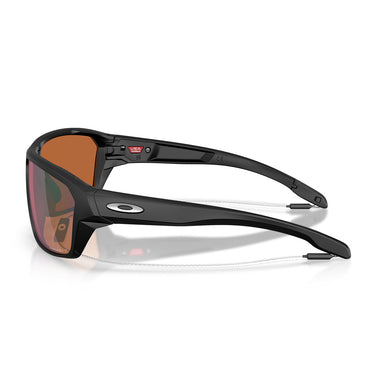 Oakley Occhiali da Sole OO9416 941640 Split Shot Nero Opaco/Prizm Shallow Water Unisex Polarizzati 4